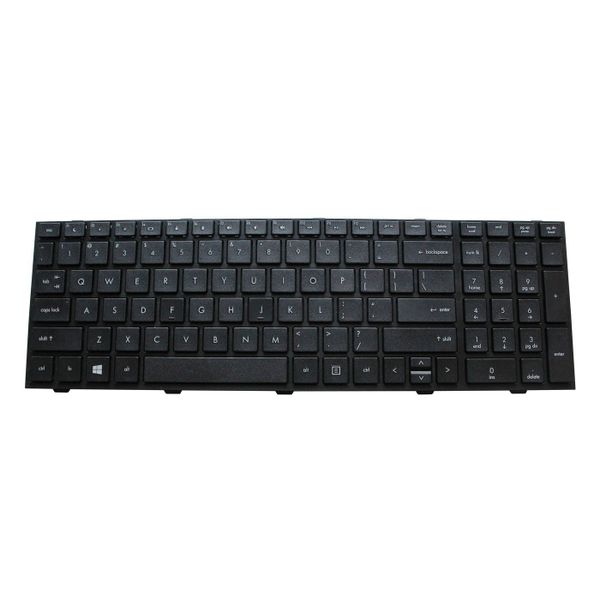 HP ProBook 4540S, 4740S Series, 676504-251 Replacement Keyboard - Black