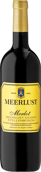 Meerlust - Merlot - 750ml