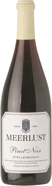 Meerlust - Pinot Noir - 6 x 750ml