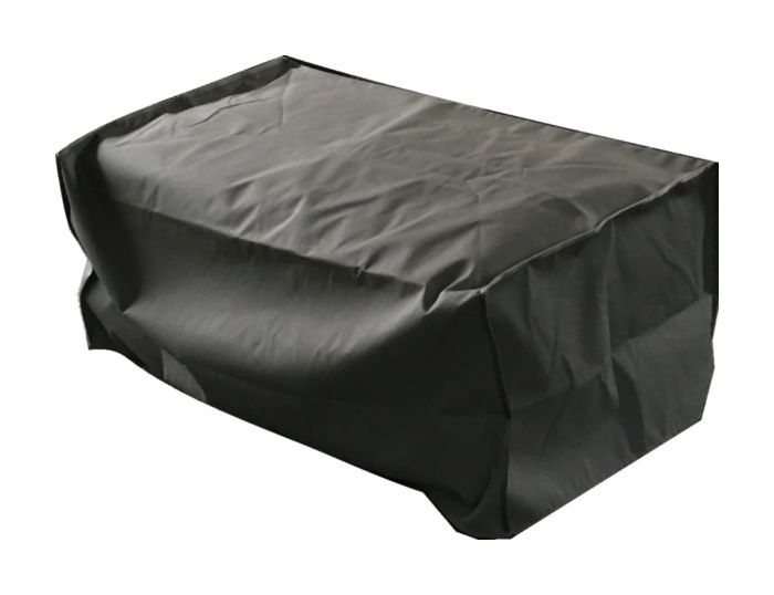 Patio Solution Covers Coffee Table Cover in Ripstop UV - Charcoal