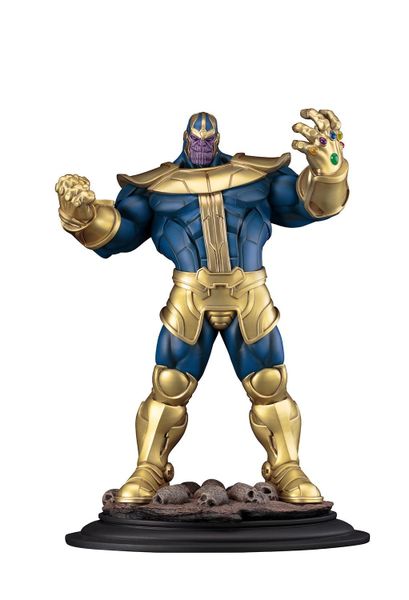 Kotobukiya Marvel Universe Thanos Fine Art Statue