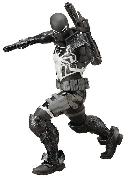 Kotobukiya Spider Man Marvel Now Agent Venom Artfx+ Statue