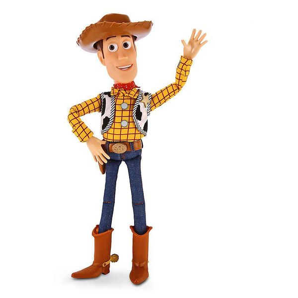Disney Toy Story Woody Pull String Talking Figure