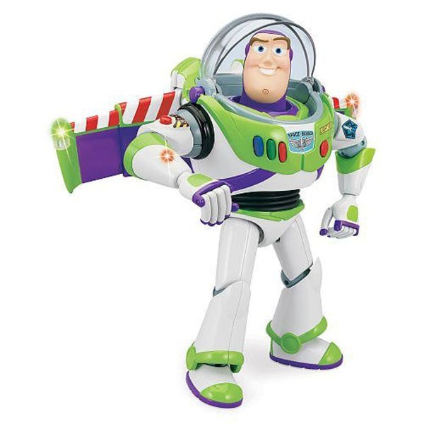 Disney Toy Story Advanced Talking Buzz Lightyear Action Figure