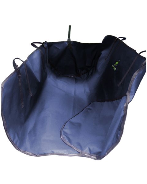Wild Woofy Car Dog Hammock With Side Panels - Grey