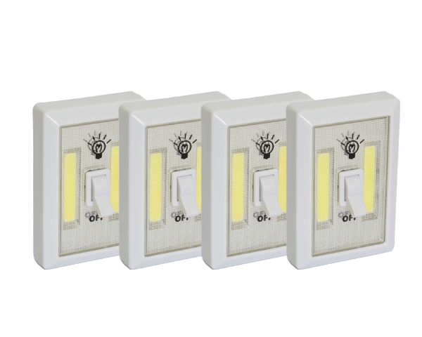 Easy Light Wireless Switch (Pack of 4)