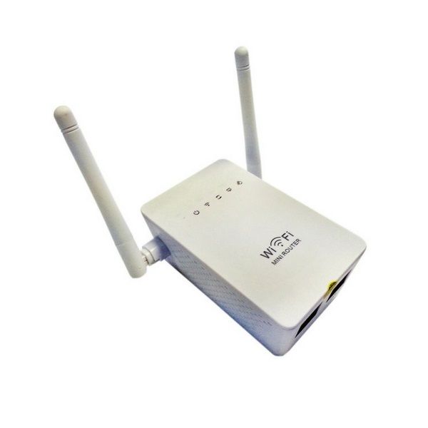 Wi-Fi Mini Router Wireless-N AP Repeater (Not SIM Compatible)