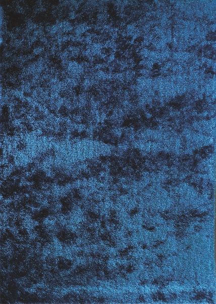Multi-Flor Rosella Shaggy Rug - Ocean Blue