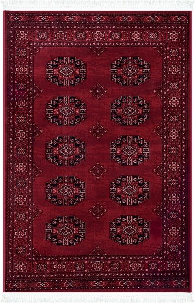 Multi-Flor Afgan Rug 6871