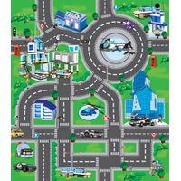 My Dream Mat Kids Police Playmat | Buy Online in South Africa ...