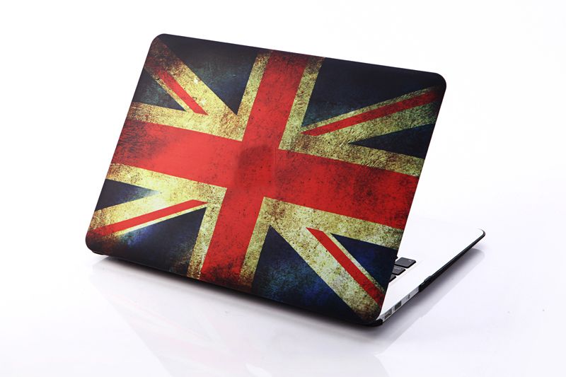 Matte UK Flag Cover for Macbook Air 11