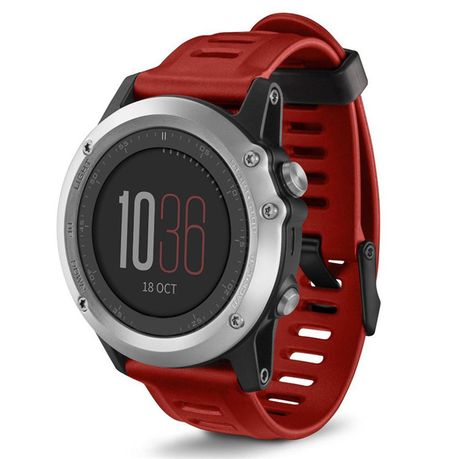 Garmin fenix 3 discount watch band size