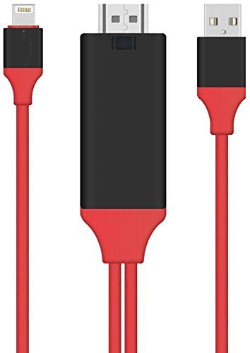 Lighting to HDTV Cable