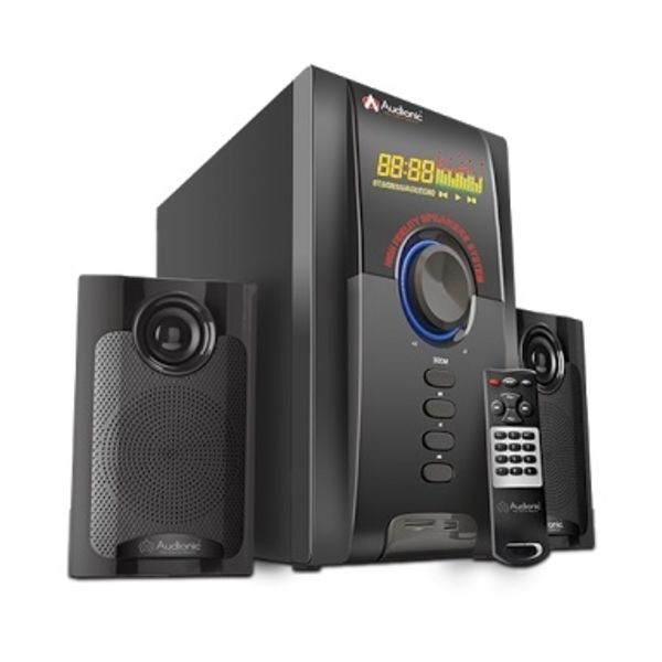 Audionic MAX-550 2.1 Channel Speakers