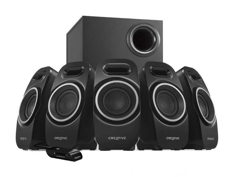 Creative A550 5.1 Gaming Speakers
