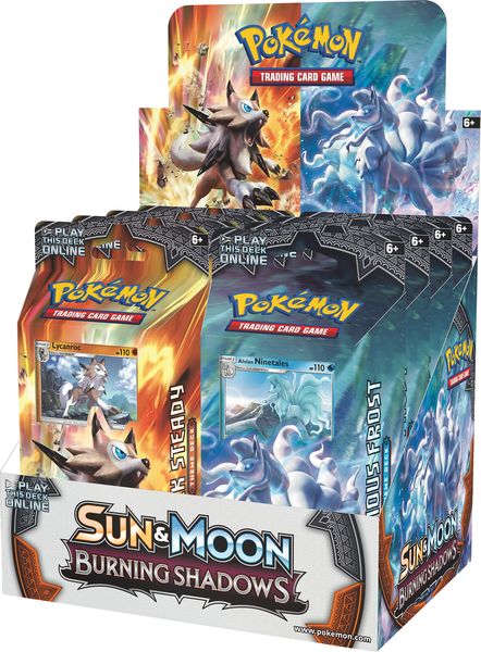 Pokemon Sun and Moon Burning Shadows - Themed Deck (Blind Box)
