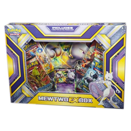 Pokemon Mewtwo Ex Box