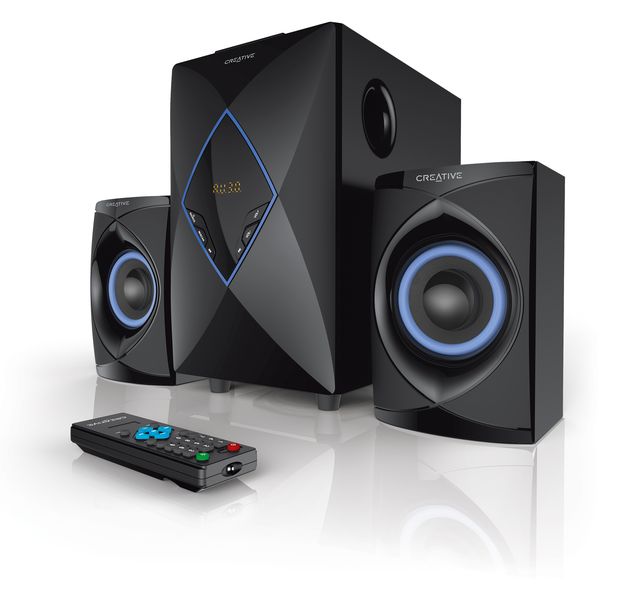 Creative SBS E2800 USB Powered 2.1 Speaker - 50W