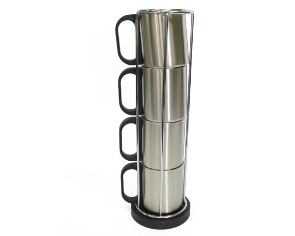 Thermo Mug Stainless Steel Set 230ml