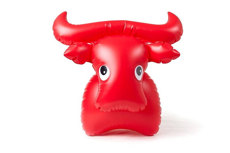 Fatra Buffalo Inflatable Riding Toy