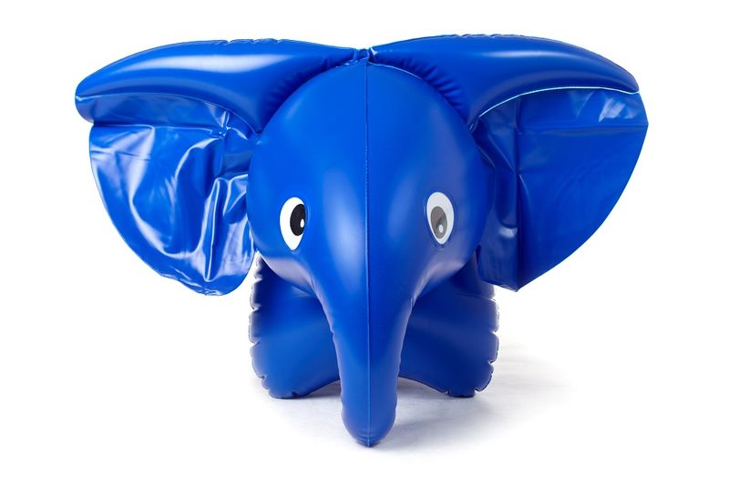 Fatra Elephant Inflatable Riding Toy