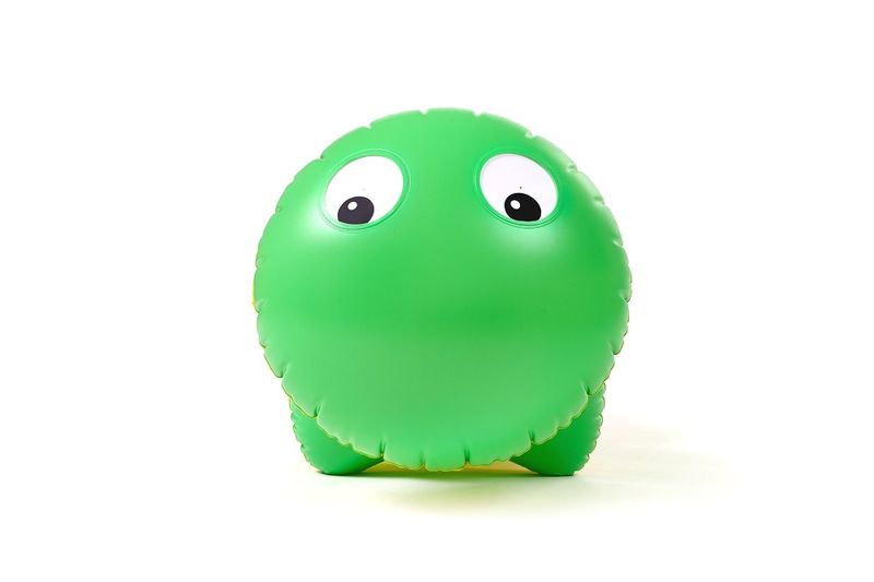 Fatra Caterpillar Inflatable Riding Toy