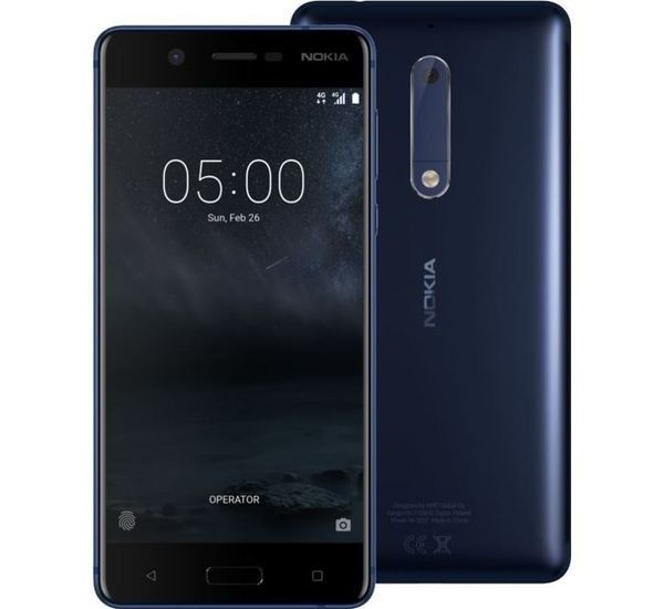 Nokia 5 16GB LTE Smartphone - Tempered Blue