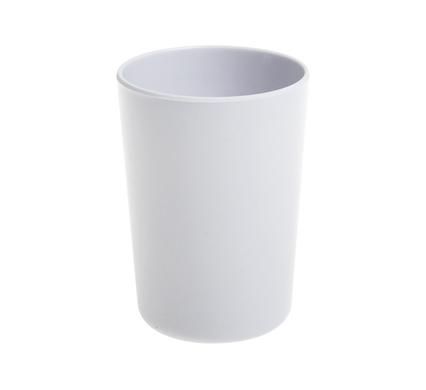 Melamine Tumbler Cups 250ml Edition (Set of 12) - White