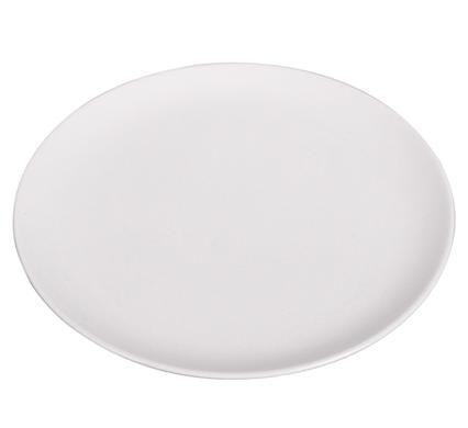 Melamine Dinner Plates (Set of 12) - White