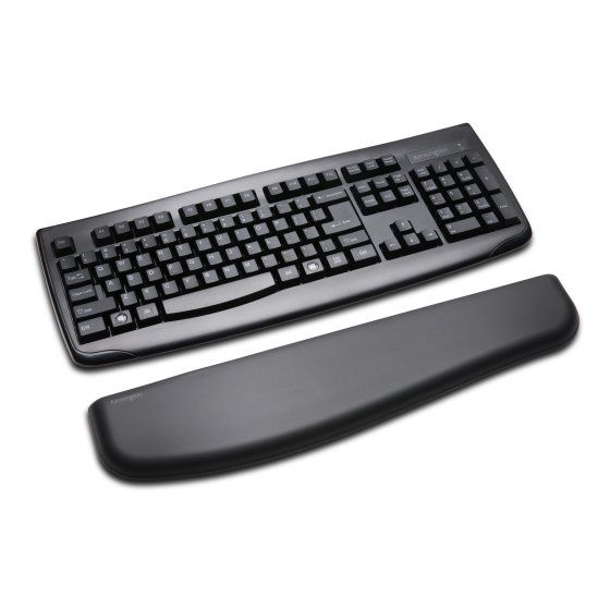 Kensington Ergo Soft Wrist Rest for Standard Keyboards - Black