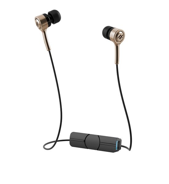 Ifrogz Coda Wireless Earbuds - Gold