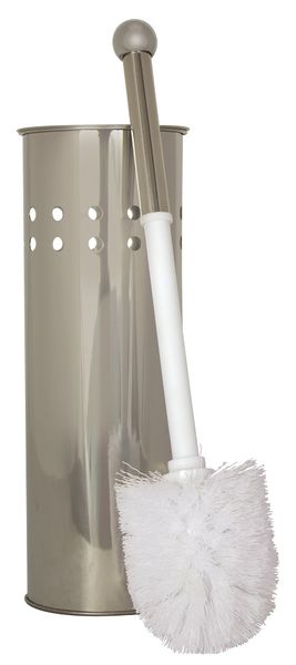 The Bathroom Shop - Toilet Brush and Holder - Stainless Steel