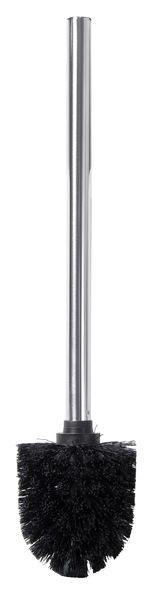 The Bathroom Shop - Stainless Steel Replacement Toilet Brush - Silver&amp;Black