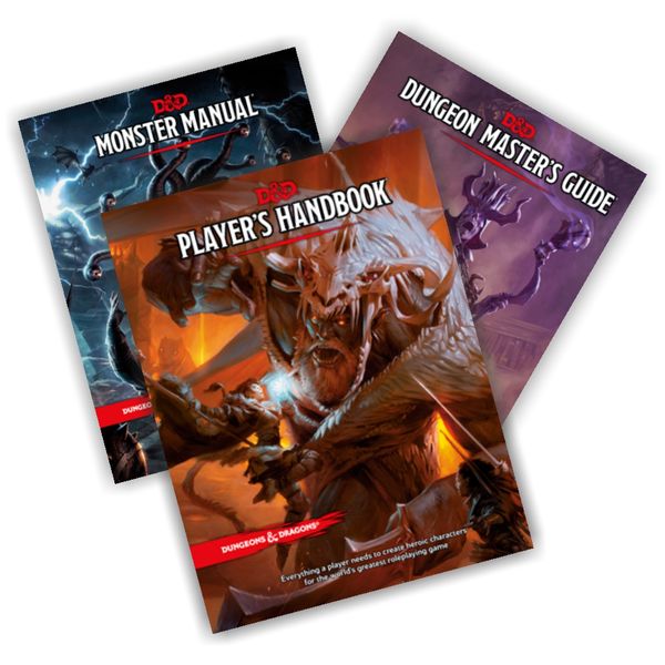 Dungeons and Dragons RPG Bundle