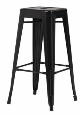 Metal Bar Stool - Black