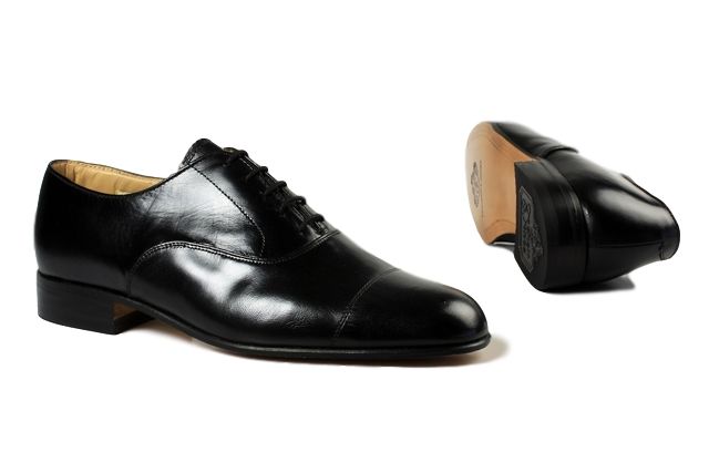 Crockett & Jones Mens Formal Lace-Up Style Shoes - Black | Shop Today ...