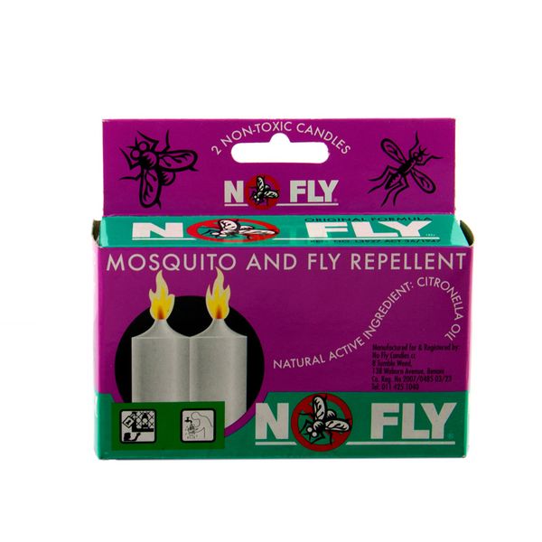 Baygon No Fly Insect Repellent Candles Pack of 2