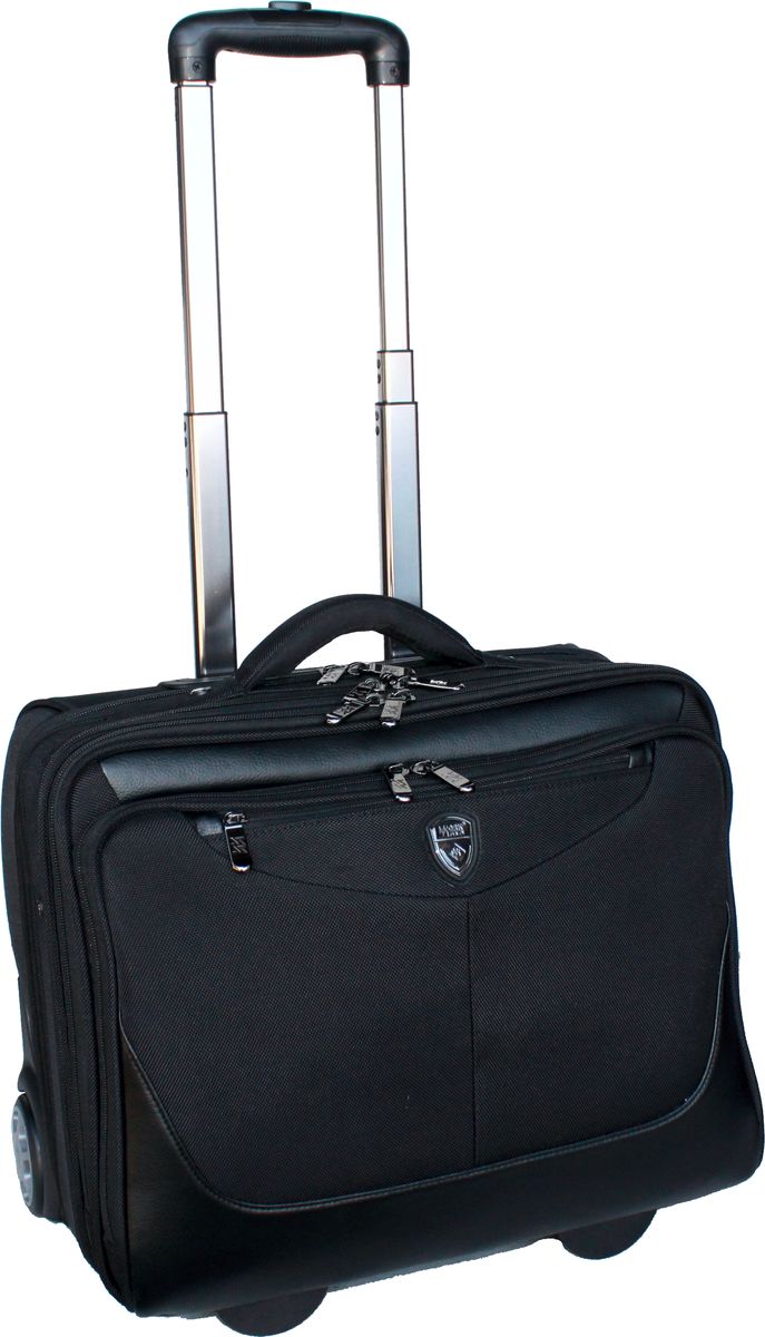 Work Mate Nylon Soft Laptop Trolley bag Silver Buy Online in South Africa