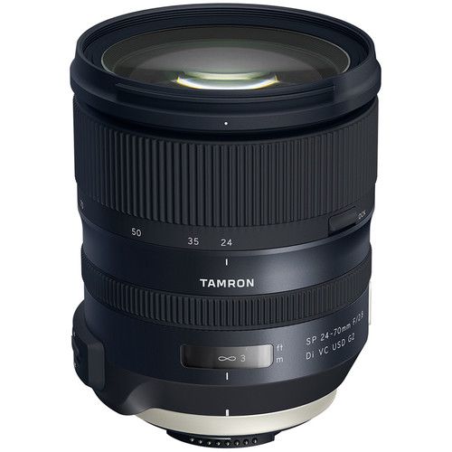 Tamron 24-70mm f/2.8 SP Di VC USD G2 Lens for Nikon