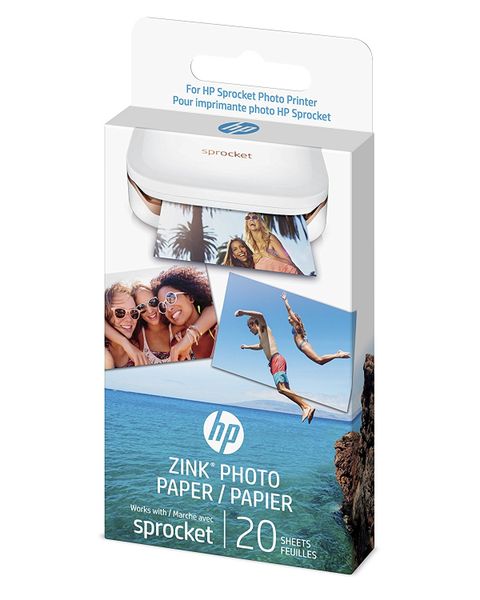 HP Sprocket Zink Sticky-Backed 2x3" Photo Paper (20 Sheets)
