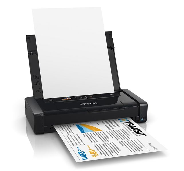 Epson Workforce WF-100W Portable Wi-Fi Inkjet Printer