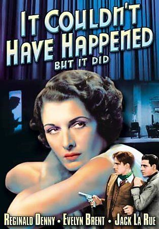 It Couldn't Have Happened But It Did - (Region 1 Import DVD)