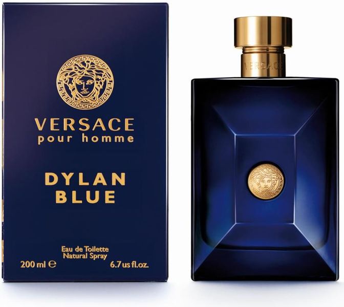 Versace Pour Homme Dylan Blue for Him 200ml EDT (Parallel Import)