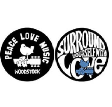 Woodstock - Peace Love Music (Parallel Import)