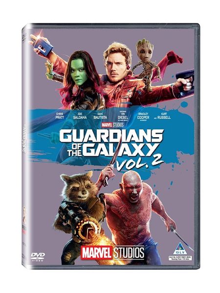 Guardians Of The Galaxy Vol.2 (DVD)