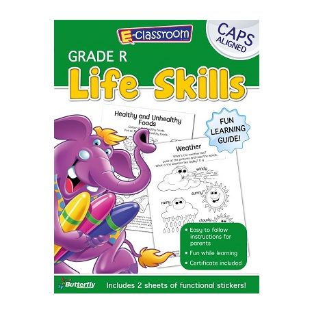 life skills worksheets for grade r