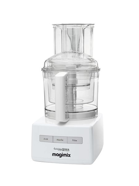 Magimix - White Food Processor - 5200XL