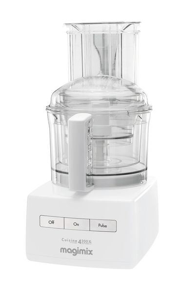 Magimix - White Food Processor - 4200XL