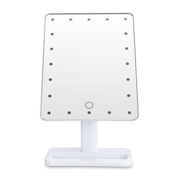 LED Make-Up Mirror - White