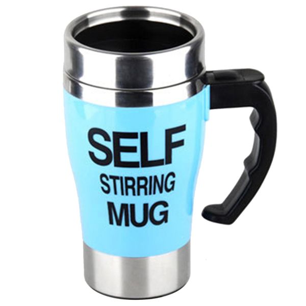 Self-Stirring Mug - Blue